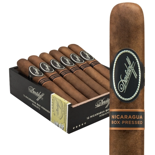 Davidoff Nicaragua Robusto Box Press 12s 0